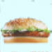 un hamburger