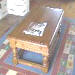 une table de cafe